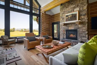 Image de Fennario Cabin includes Bronze Buffalo Ranch at Teton Springs amenity access