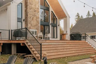 Image de Chalet Chardonnay - Spa | Foyers au bois | Lac Jaune