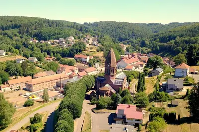 Image de Le Munztal<br>Meublée de tourisme au calme dans petit village cristallier