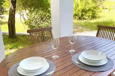 Image de Porta Smeralda Holiday House. Apartment with garden and private parking.