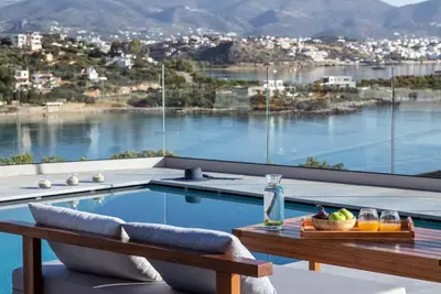 Image de Sea View Blue Senses Villas with heated pool