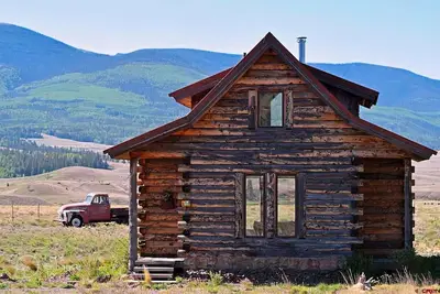 Image de Peaceful mountain cabin walking distance to Rio Grande River