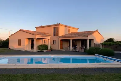 Image de Le Chant du Moulin - Maison avec piscine