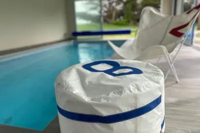 Image de Villa Ty-Neiz Piscine-interieure-100 mètres de la Mer 6 pers