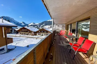 Image de Appartement de vacances Schwarzsee pour 1 - 6 personnes avec 3 chambres à coucher - Logement de vaca