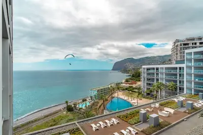 Image de Appartement de vacances São Martinho pour 1 - 6 personnes avec 2 chambres à coucher - Maison jumelée