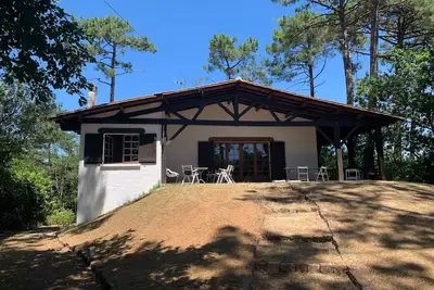 Image de Maison Landaise 5 Chambres à 300m de la plage de Piquey