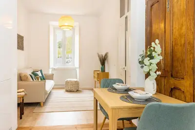 Image de Appartement de vacances Seixal pour 1 - 3 personnes avec 2 chambres à coucher - Maison mitoyenne