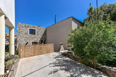 Image de Maison de vacances Posedarje pour 1 - 5 personnes avec 2 chambres à coucher - Maison de vacances