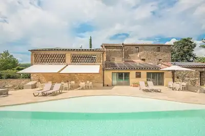 Image de Appartement 'Brotes Appartamento Ciliegio' avec piscine partagée, Wi-Fi et climatisation.