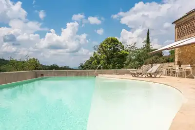 Image de Appartement 'Brotes Castagno' avec piscine partagée, Wi-Fi et climatisation