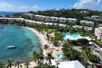 Image de Ocean front Carribean Beach-Private and Quiet Luxury Condo at Strawberry Grouper