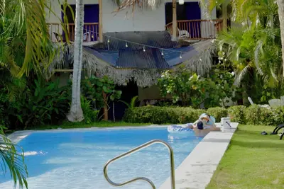 LasTerrenasPlayaBonita+NearBeach+Maid+Cozy+WiFi+A/C+6Beds/12Pax+3br/KichEquiped