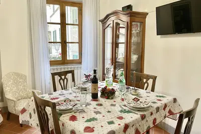 Image de Bright apartment in the heart of the historic center of Cortona