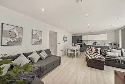 Image de Station Suite, A Modern & Spacious Apartment By Cambridge Station