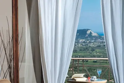 Image de Great Zakynthos Apartment | Bianco | Two Bedrooms | Mountain Views