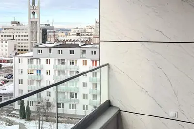 Image de Bel appartement à Gdynia avec cuisine