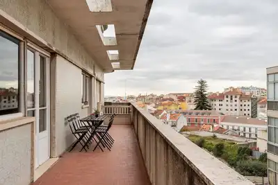 Image de Joivy Vintage 3-bed flat w\/ terrace