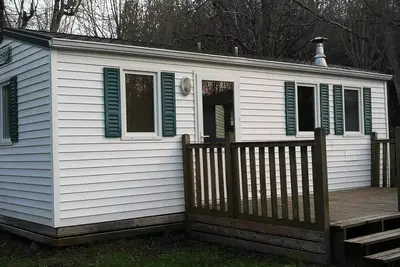 Image de Mobilhome Privilege Dimanche - 2 chambres - 40m² terrasse comprise 4 personnes