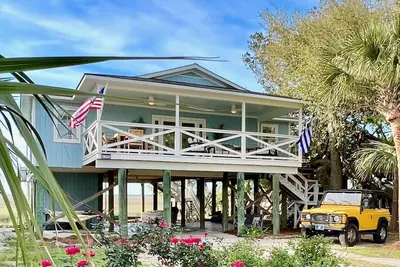 Image de Stunning Marsh & Ocean Views. . . Freshly renovated in 2023!