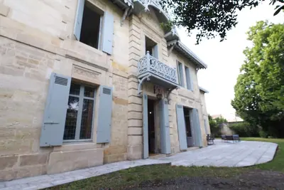 Image de Villa Bengale, demeure historique proche Bordeaux.