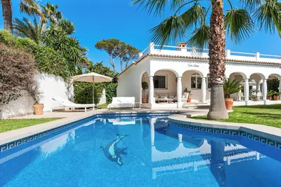 Image de Beachfront Villa Casa Mosa | Ref. #32