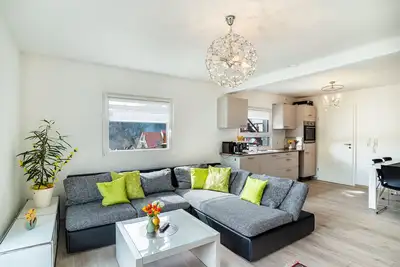 Image de Appartement \"Vogtshaus\" avec vue sur les montagnes, terrasse partagée