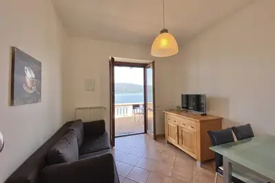 Apartment am See mit Traumblick