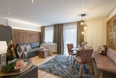 Image de Ferienwohnung Rosengarten - Landhaus Dengg