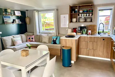 Image de Mobil Home excellence 6 pers. à Mer et Soleil 5*, animaux bienvenus