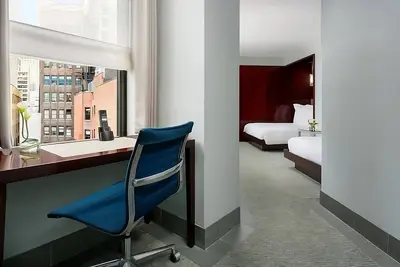 Image de Royalton New York, 3 Superior Town Double Beds Rooms, Prime Location in Nyc!
