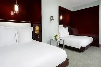 Image de Steps to Central Park, 3 Superior Two Double Beds at Royalton New York!