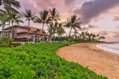 Ocean View - Marriott Waiohai Beach Resort - On The Beach- Family Friendly