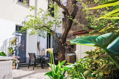 Image de Appartement très cosy avec jardinet