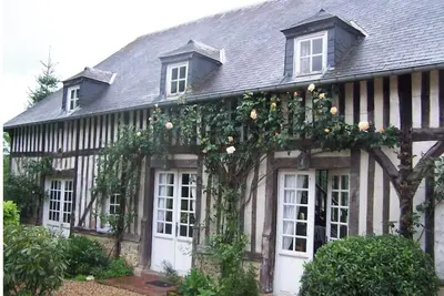 Image de Campagne charme\nDeauville\/Trouville. Manoir de la Porte. 4 hectares Tennis privé