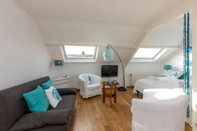 Image de Appartement lumineux 4 pax à distance de marche plage, supermarché, restaurants
