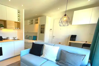 Image de ♥★ Blue Cocoon ★♥ Studio 27m2 proche centre ville