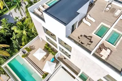 Image de Luxury penthouse with private rooftop terrace on Bavaro Punta Cana's coral beach