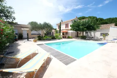 Image de Location vacances maison piscine Moules Ls3-424