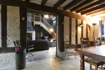Image de Gîte Vichères, 4 pièces, 6 personnes