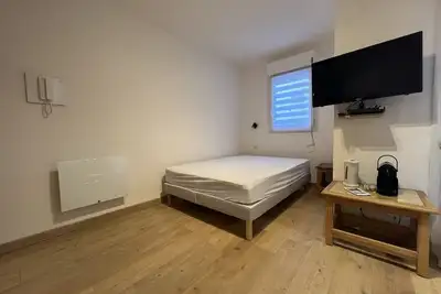 Image de Studio à 3min à pieds de la cure thermale