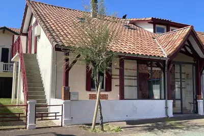 Image de T4 confortable 6 pers avec Wifi, terrasse et jardin Ă 200m de la plage - Vieux-Boucau-les-Bains