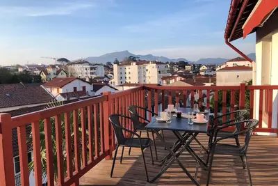 Image de Maison moderne à 400m de la plage avec terrasses et équipements complets à St-Jean-de-Luz