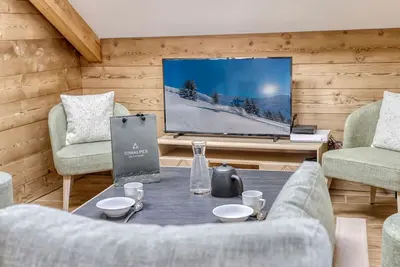 Image de Appartement moderne avec accès direct aux remontées mécaniques à Saint-Gervais-les-Bains