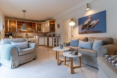 Image de Modern vacation apartment with barrier-free access and fantastic garden view
