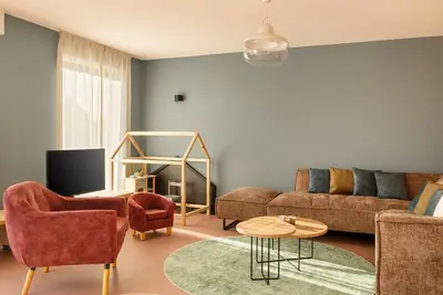 Image de Logement adapté aux enfants individuel pour 8 personnes situé dans le Quartier des enfants