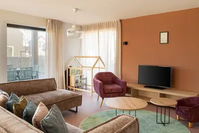 Image de Logement adaptée aux enfants pour 10 personnes dans le Quartier des enfants