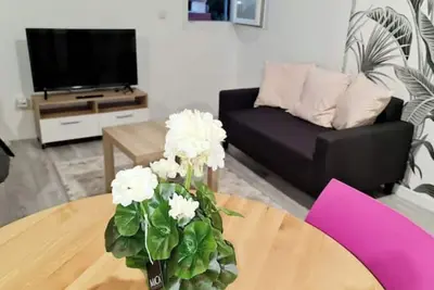 Image de Appartement très lumineux et calme.