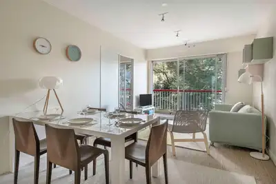 Image de Charmant appartement Ă 200 m de la mer!