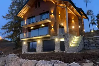 Image de Chalet de Luxe with sauna chezpapou